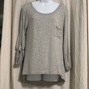 Zenana outfitters blouse top small pocket